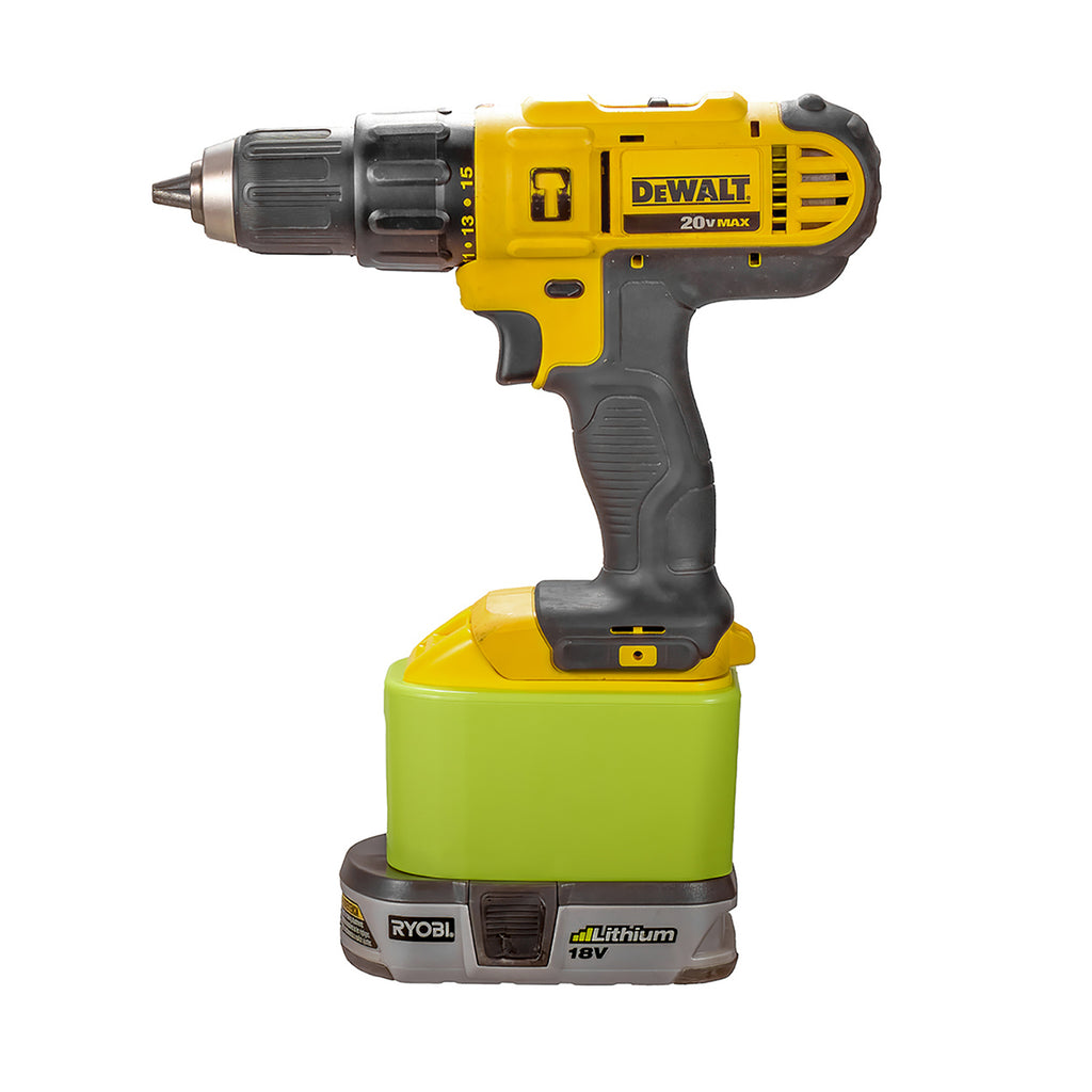 Ryobi 18V vers DeWalt 20V Adaptateur de batterie