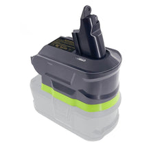 Load image into Gallery viewer, Ryobi 18V to Dyson V6 Battery Adapter
