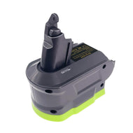 For AEG Ridgid 18v Battery Adaptor For Dyson V6 V7 V8 Vacuum Animal Ab –  CrossFirePower