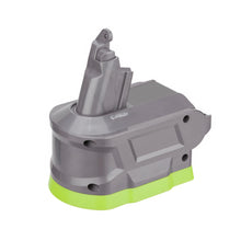Lade das Bild in den Galerie-Viewer, Ryobi 18V zu Dyson V6 Batterieadapter
