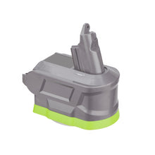 Lade das Bild in den Galerie-Viewer, Ryobi 18V zu Dyson V6 Batterieadapter

