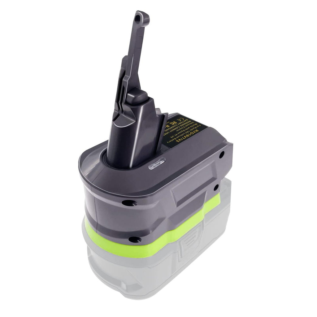 Adaptateur de batterie Ryobi 18V vers Dyson V7