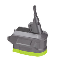Lade das Bild in den Galerie-Viewer, Ryobi 18V zu Dyson V7 Batterieadapter
