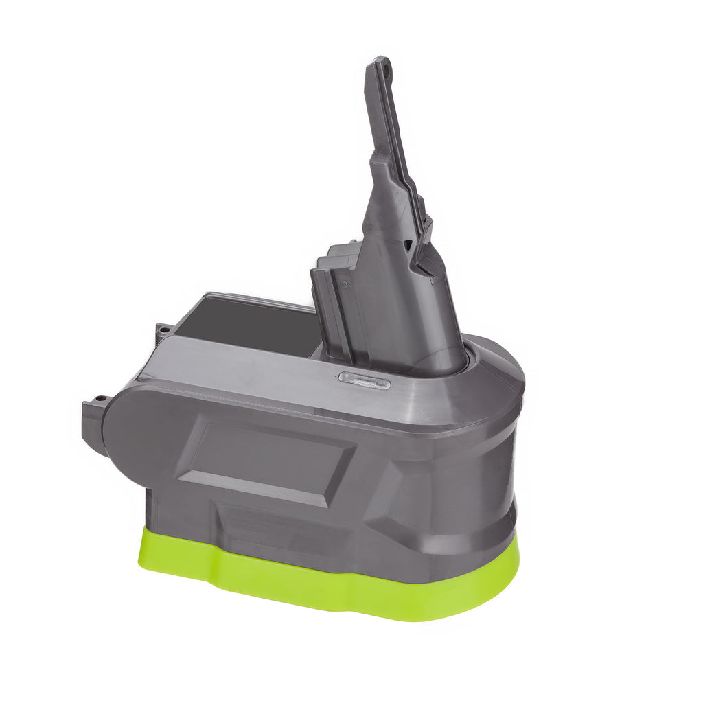 Ryobi 18V auf Dyson V8 Batterieadapter