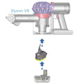 Ryobi 18V auf Dyson V8 Batterieadapter