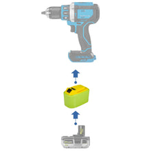 Load image into Gallery viewer, Ryobi 18V to Hercules 20V Battery Adapter
