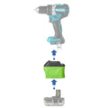 Ryobi 18V auf Makita 18V Akkuadapter
