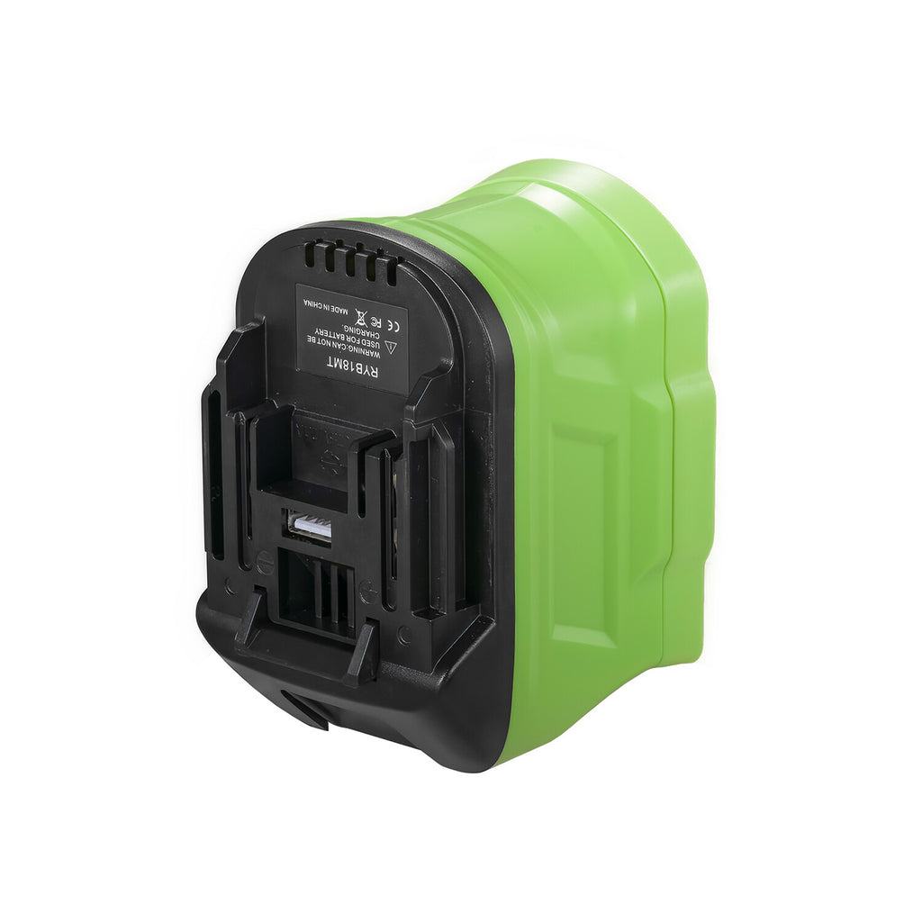 Ryobi 18V auf Makita 18V Akkuadapter