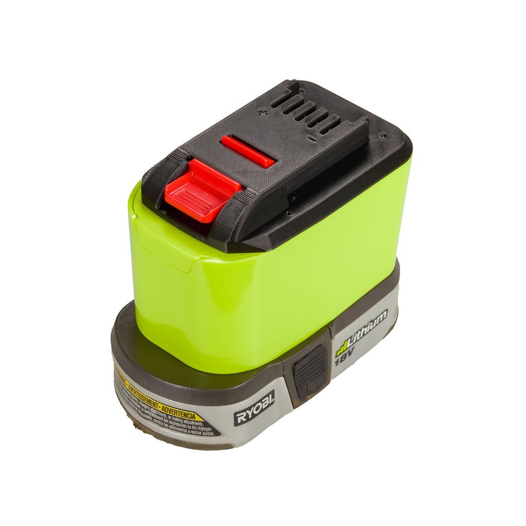 Ryobi 18V auf Mastercraft 20V (Blau) Batterieadapter