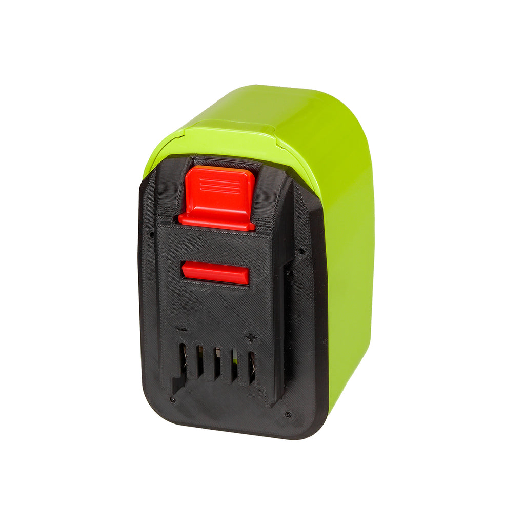 Ryobi 18V auf Mastercraft 20V (Blau) Batterieadapter