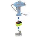 Ryobi 18V auf Mastercraft 20V (Blau) Batterieadapter