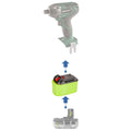 Ryobi 18V auf Masterforce 20V Batterieadapter