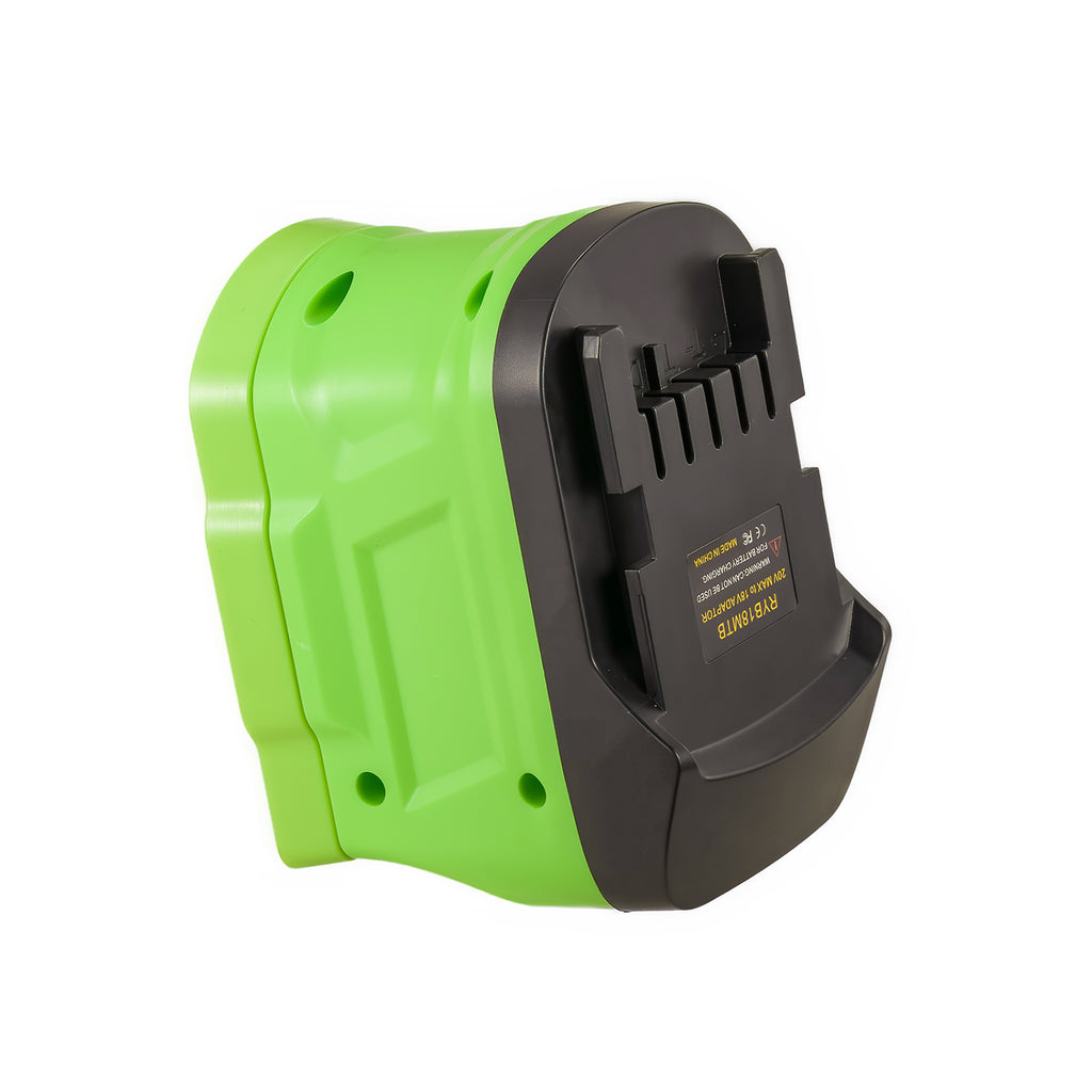Ryobi 18V to Metabo 18V CAS Battery Adapter