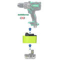 Ryobi 18V to Metabo HPT 18V Battery Adapter
