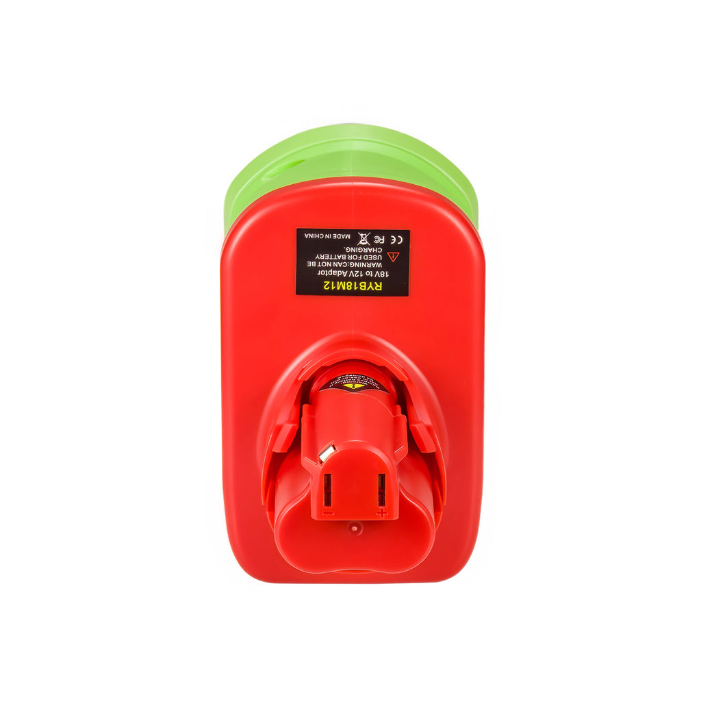 Ryobi 18V to Milwaukee 12V Battery Adapter