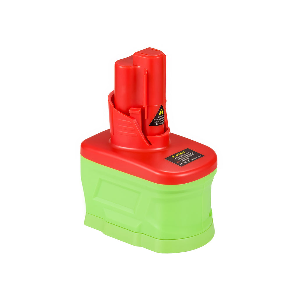 Ryobi 18V to Milwaukee 12V Battery Adapter