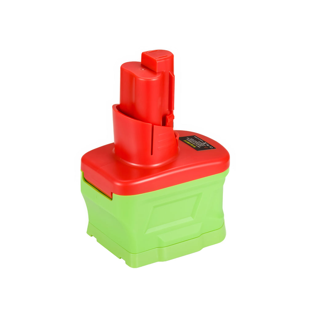 Ryobi 18V to Milwaukee 12V Battery Adapter