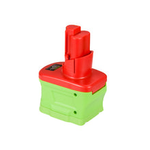 Lade das Bild in den Galerie-Viewer, Ryobi 18V auf Milwaukee 12V Batterieadapter
