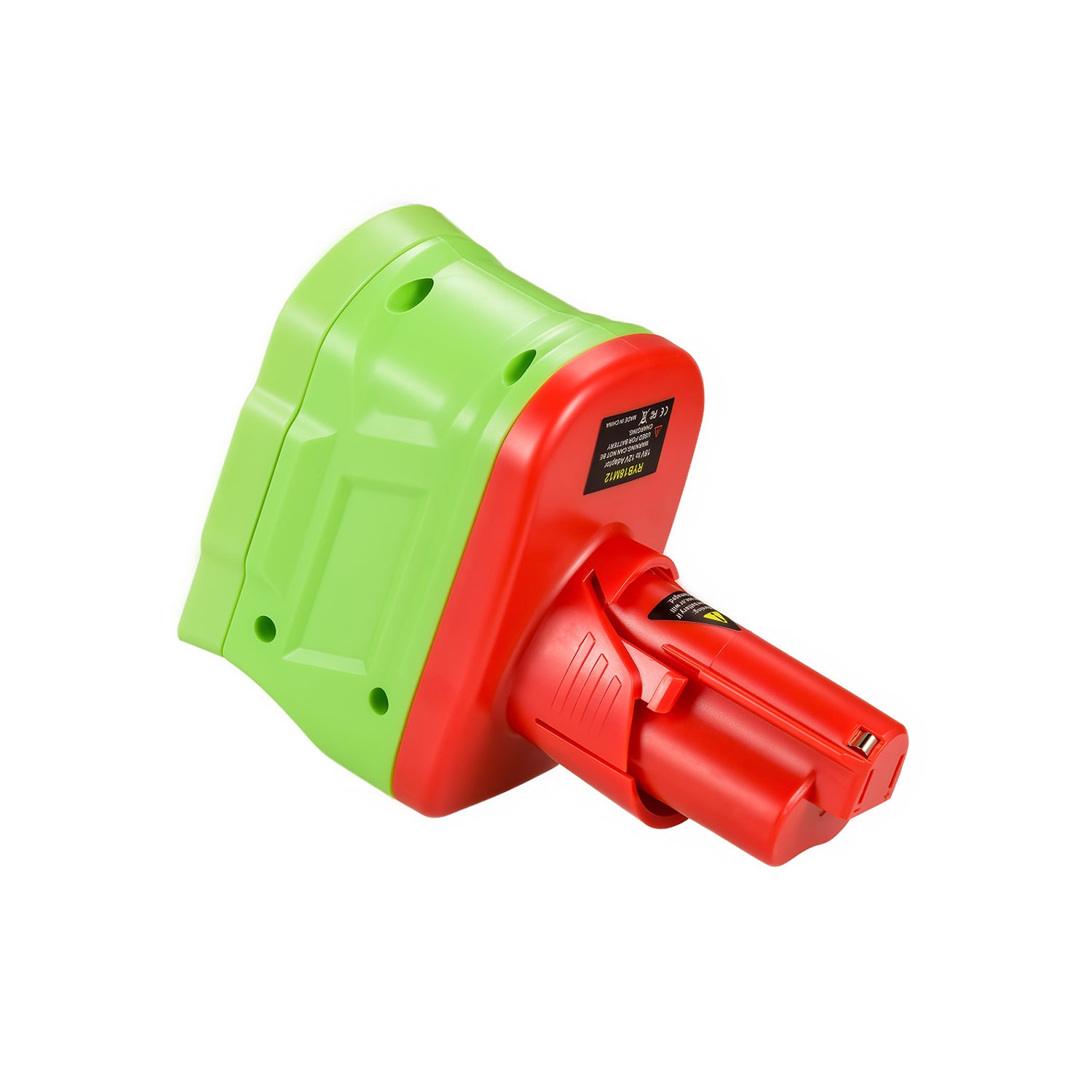 Ryobi 18V to Milwaukee 12V Battery Adapter