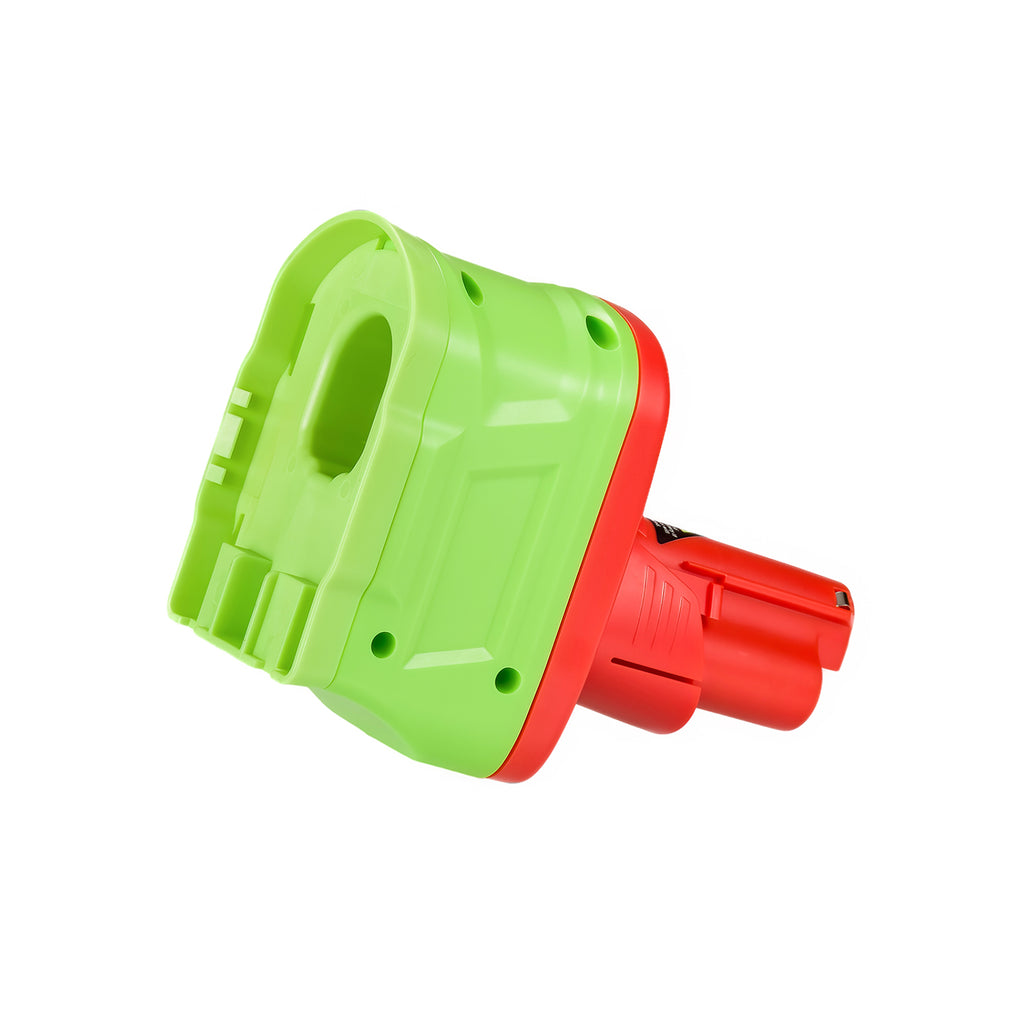 Ryobi 18V to Milwaukee 12V Battery Adapter