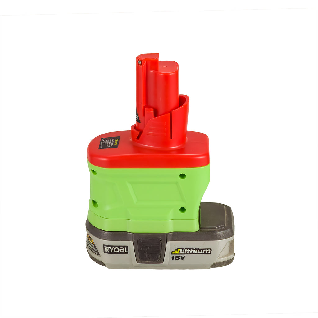 Ryobi 18V to Milwaukee 12V Battery Adapter