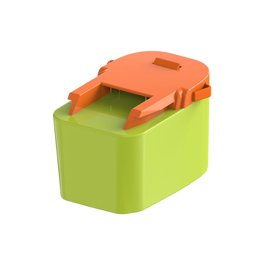 Ryobi 18V ONE+ auf AEG 18V Akkuadapter