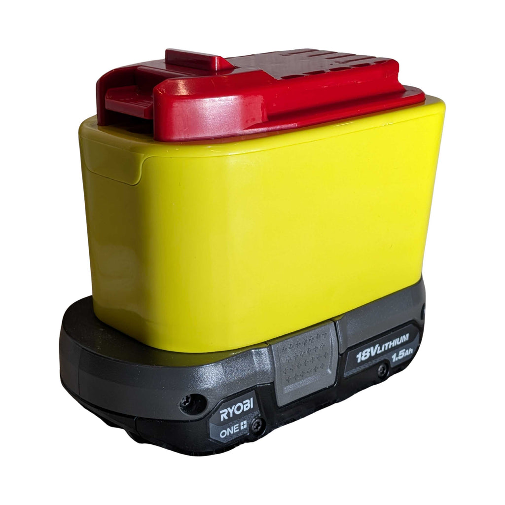 Ryobi 18V auf Stanley V20 Akkuadapter