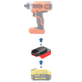 Stanley V20 auf Black and Decker 20V Akkuadapter