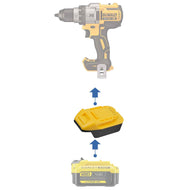 Stanley V20 to DeWalt 20V Battery Adapter
