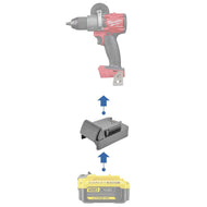 Stanley V20 to Milwaukee 18V Battery Adapter
