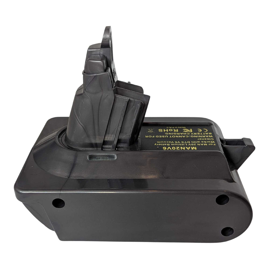 Adaptateur de batterie Stanley V20 vers Dyson V6