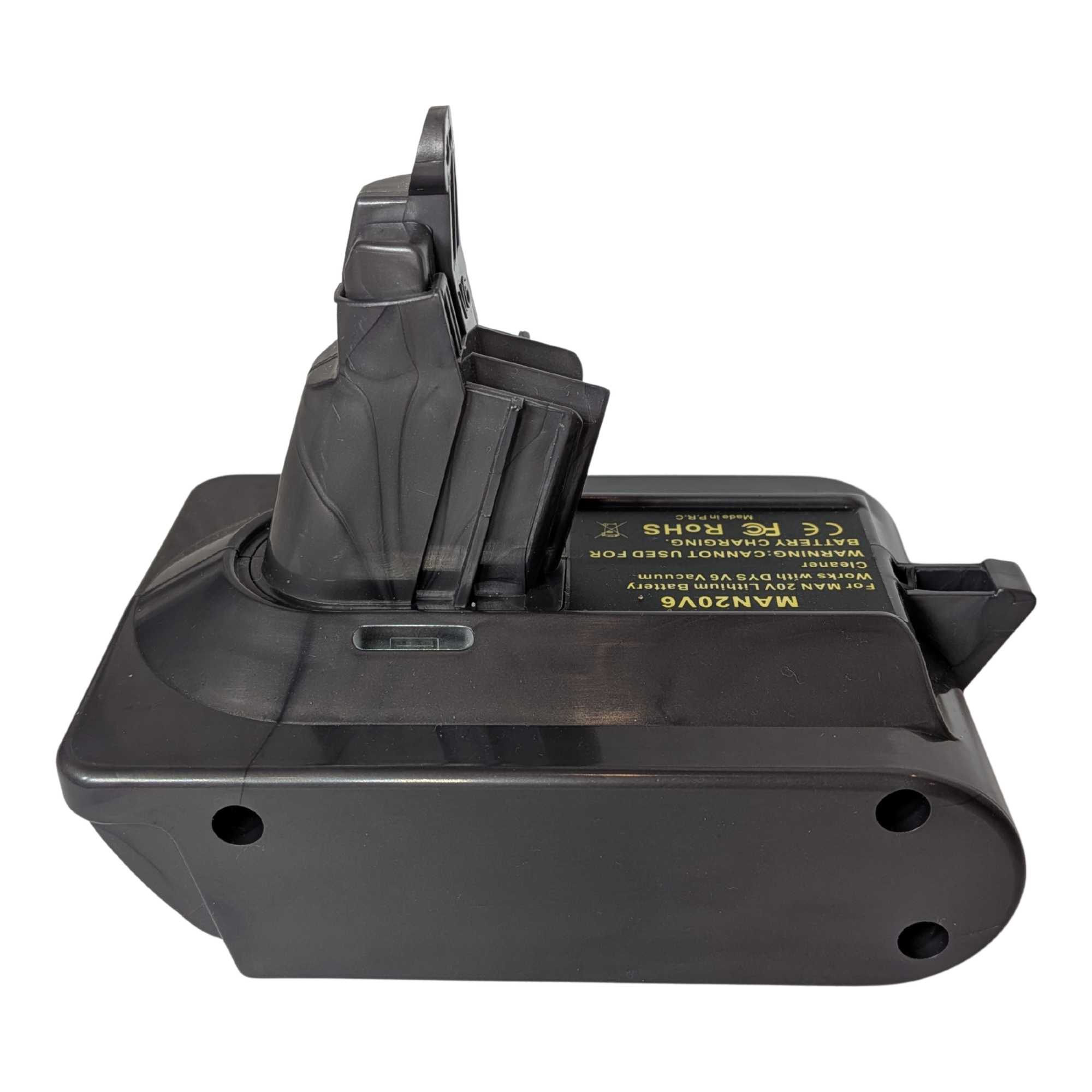 Adaptateur de batterie Stanley V20 vers Dyson V6