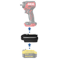 Stanley V20 to SKIL 20V Battery Adapter