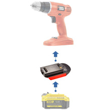 Load image into Gallery viewer, Stanley V20 to Black and Decker 18V Battery Adapter
