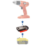 Stanley V20 to Black and Decker 18V Battery Adapter