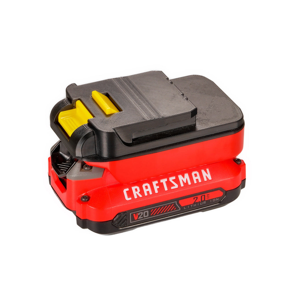 Stanley V20 auf Chicago Electric 18V Batterieadapter