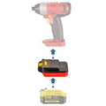Stanley V20 auf Chicago Electric 18V Batterieadapter