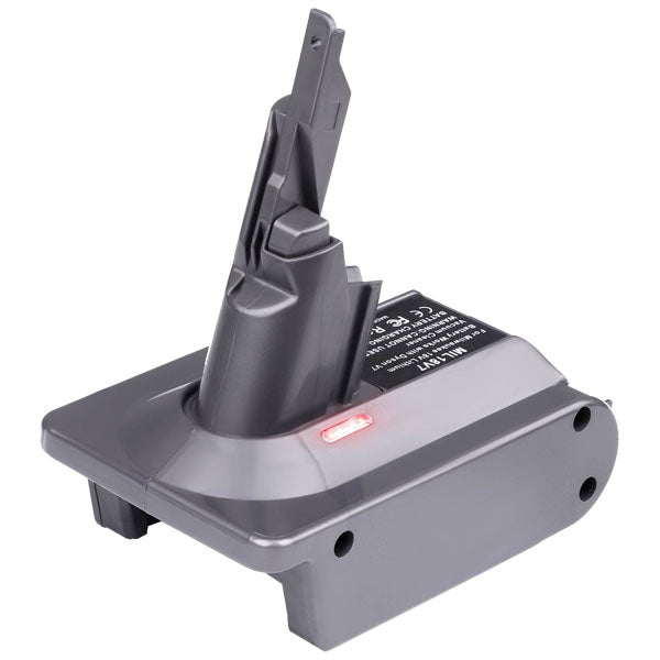 Stanley V20 auf Dyson V7 Batterieadapter