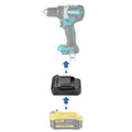 Stanley V20 auf Makita 18V Akkuadapter