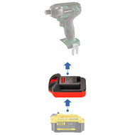 Stanley V20 to Masterforce 20V Battery Adapter