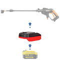 Stanley V20 vers WORX 20V PowerShare (Orange) Adaptateur de batterie