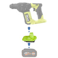 Adaptateur de batterie WORX 20V PowerShare (Orange) vers Ryobi 18V