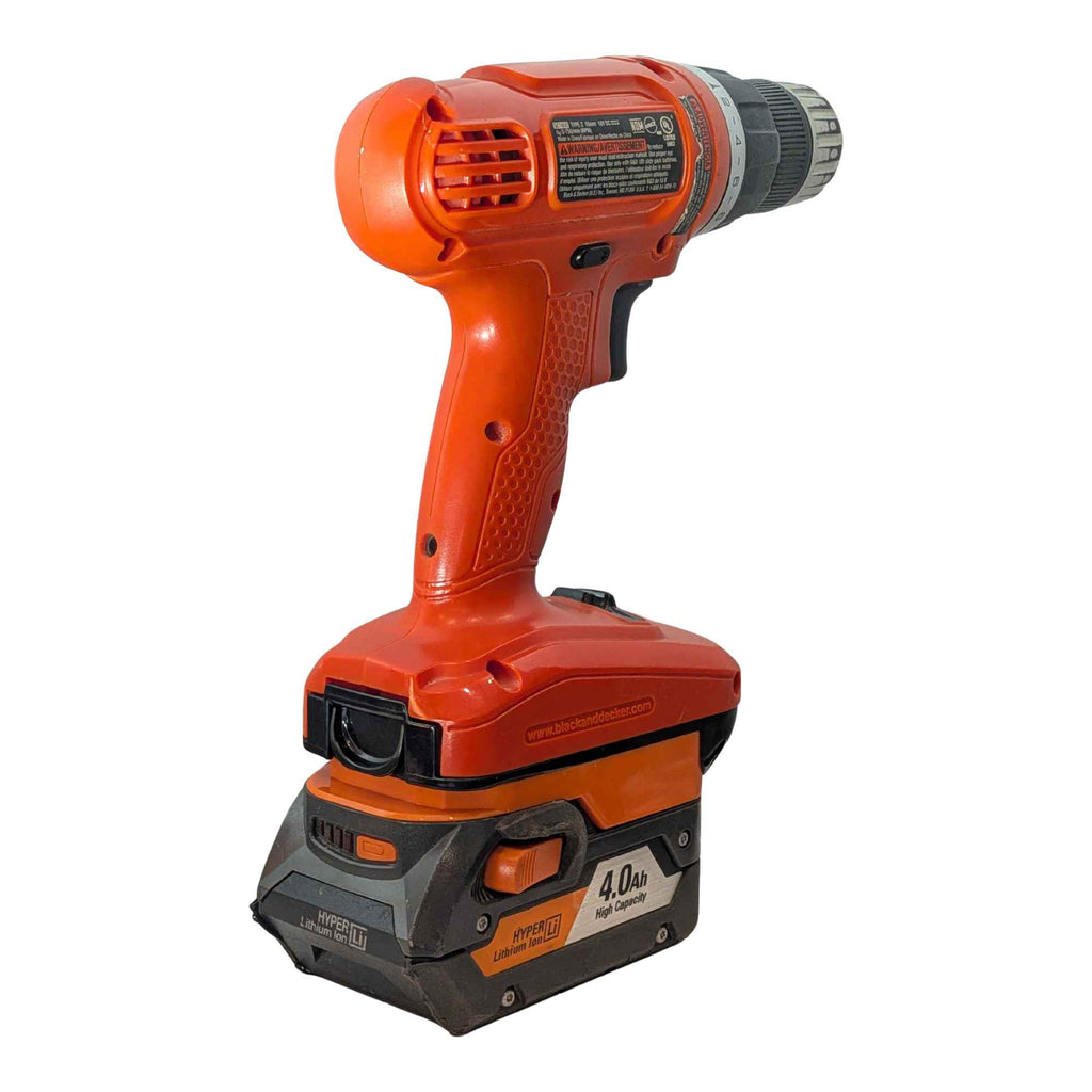 AEG 18V auf Black and Decker 18V Ni-Cd Akkuadapter
