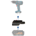 AEG 18V auf Bosch 18V GBA (Blau) Akkuadapter