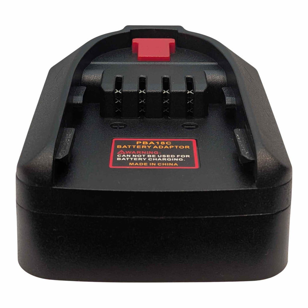 AEG 18V auf Bosch 18V PBA (Grün) Akkuadapter
