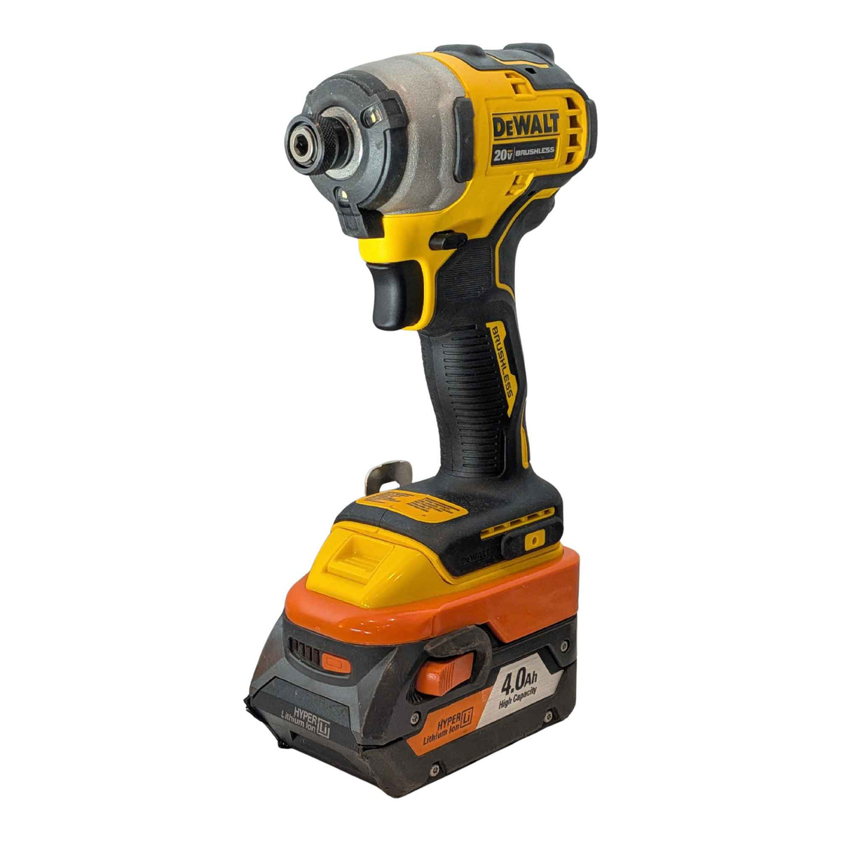 AEG 18V vers DeWalt 20V MAX Adaptateur de batterie