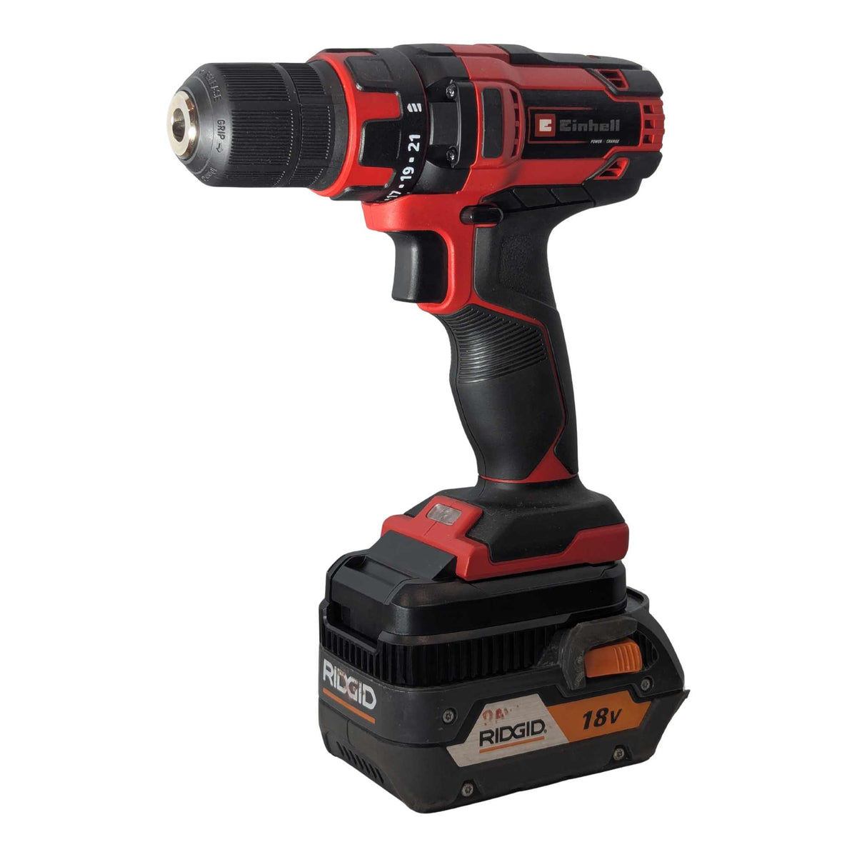 AEG 18V to Einhell PXC 18V Battery Adapter