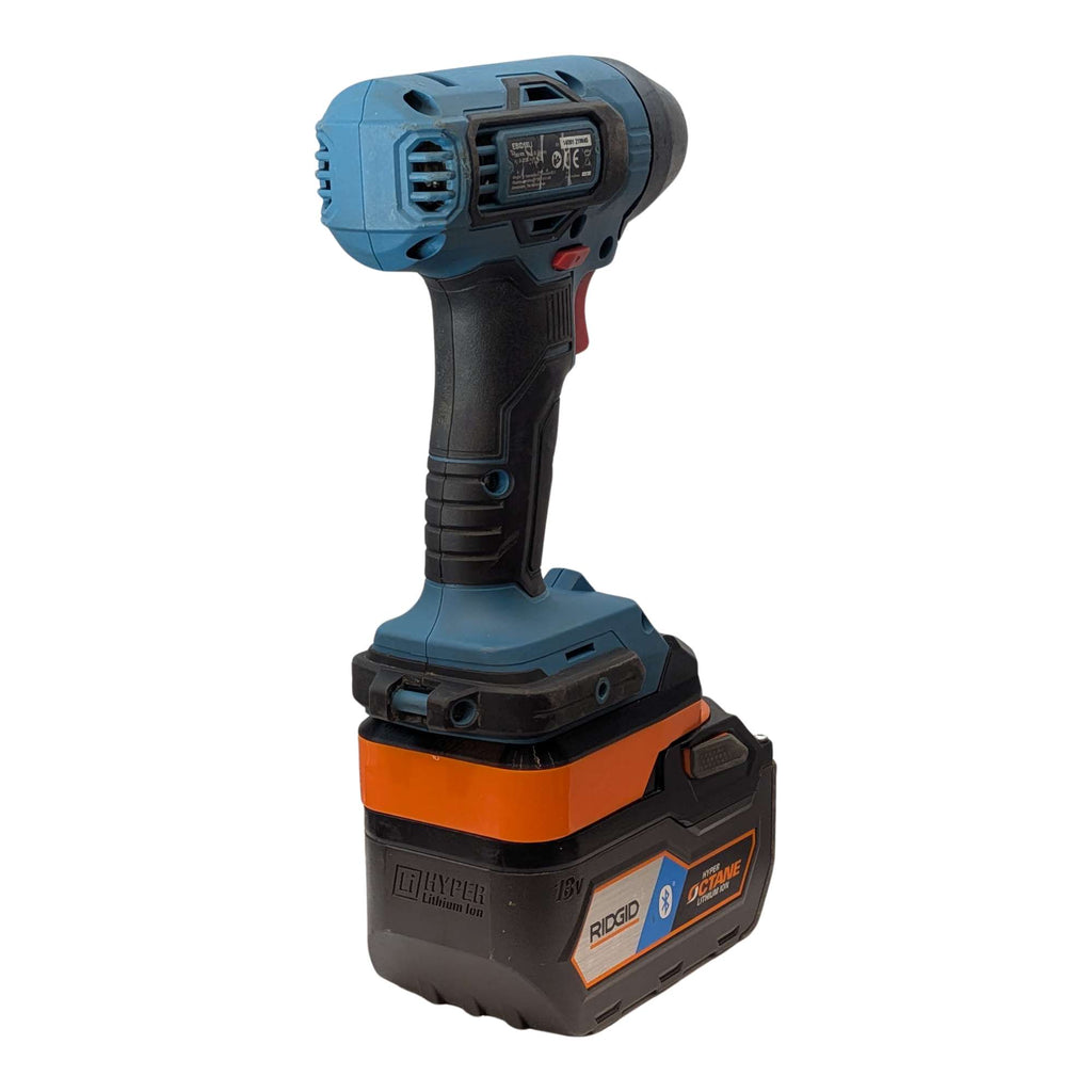 AEG 18V auf Erbauer 18V EXT Akkuadapter
