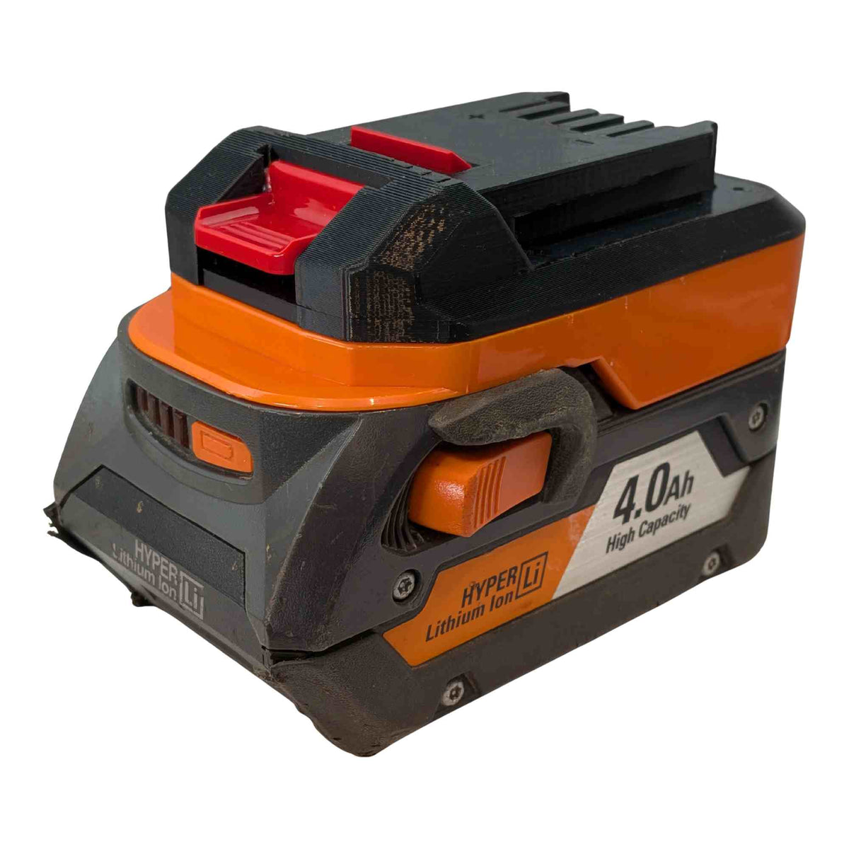 AEG 18V to Evolution 18V EXT Battery Adapter