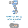 AEG 18V auf Kreg 20V Blue Ion Akkuadapter